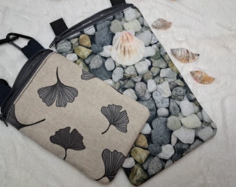 Embroidery file ITH shoulder bag, cell phone case