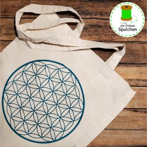 Embroidery file full embroidery flower of life 15 cm image 5