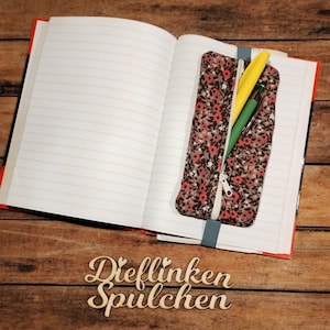 Embroidery file ITH pencil case