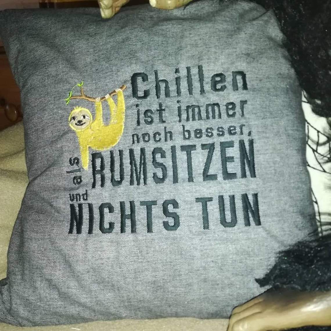 Stickdatei lustige Sprüche 2 Etsy.de