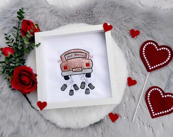 Embroidery file wedding