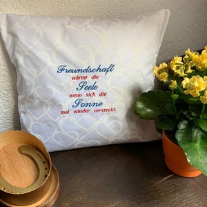 Embroidery File Friendship Proverbs - 13x18