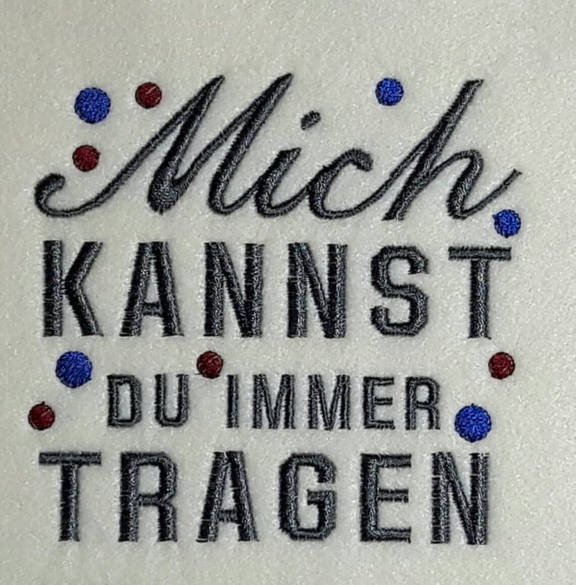 Stickdatei lustige Sprüche 2 Etsy.de