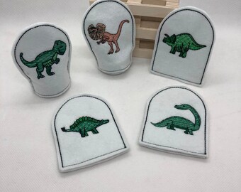 Stickdatei ITH LED Cover Dinos