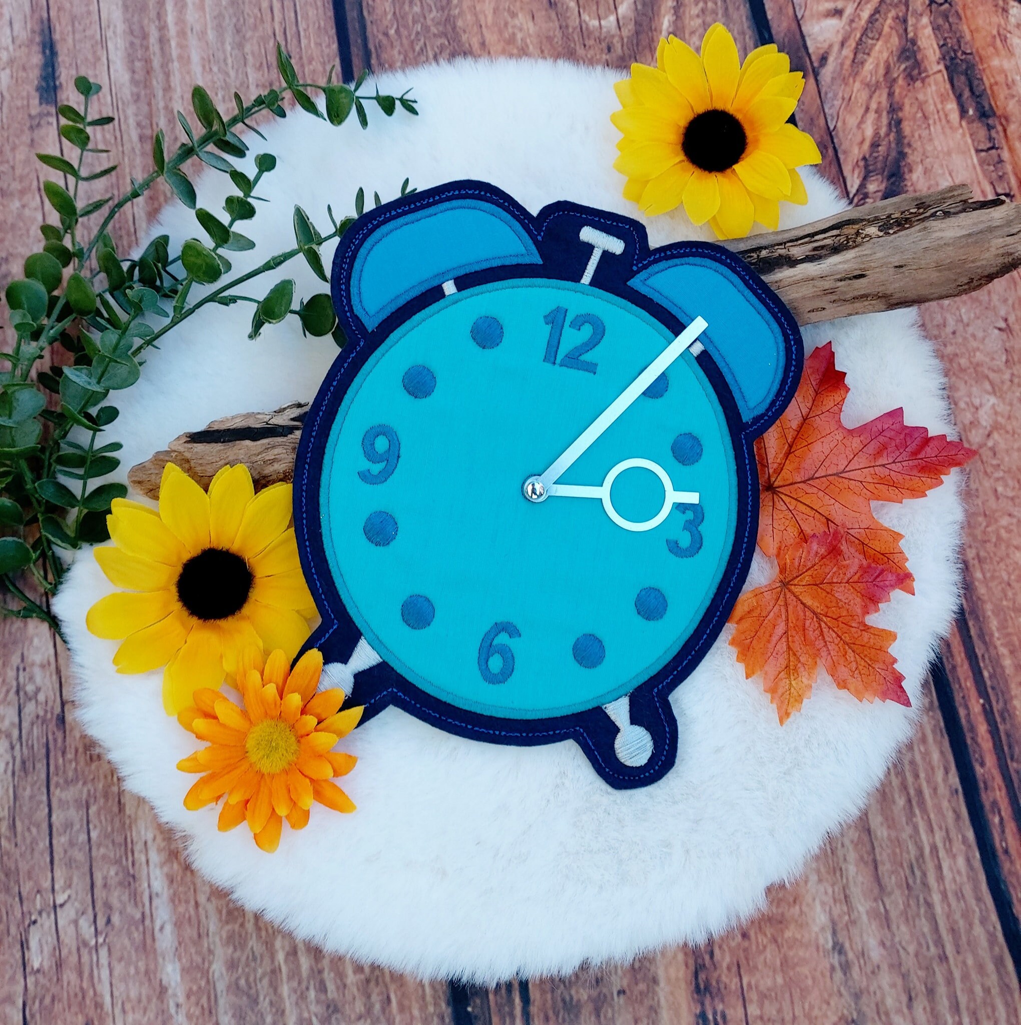 Lilo & Stitch Design Personalised LED Cube Digital Alarm Clock Colour  Changing/great Gift Idea 