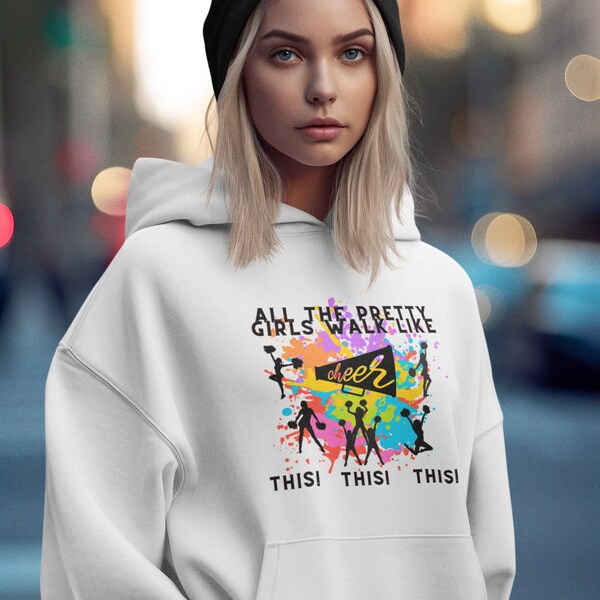 All the pretty girls walk like this sports etsy