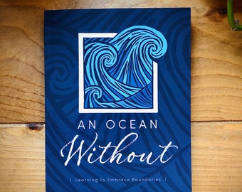 An Ocean Without: Poetry Book and Bookmark