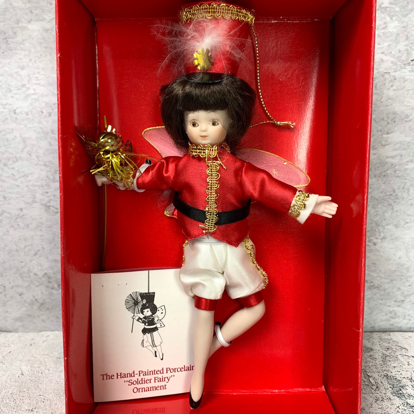 The Christmas Ornament Collectors Club Vintage 1980s Porcelain Etsy