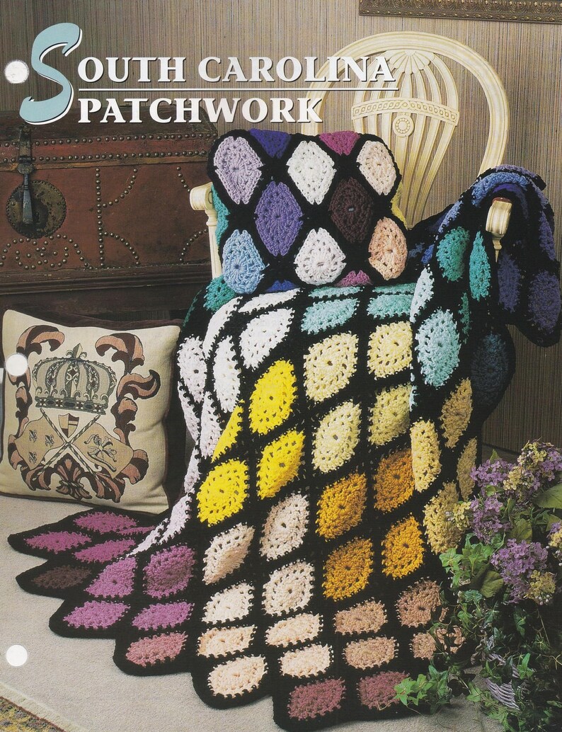 Oh My Stars Quilt Afghan Annie/'s crochet pattern