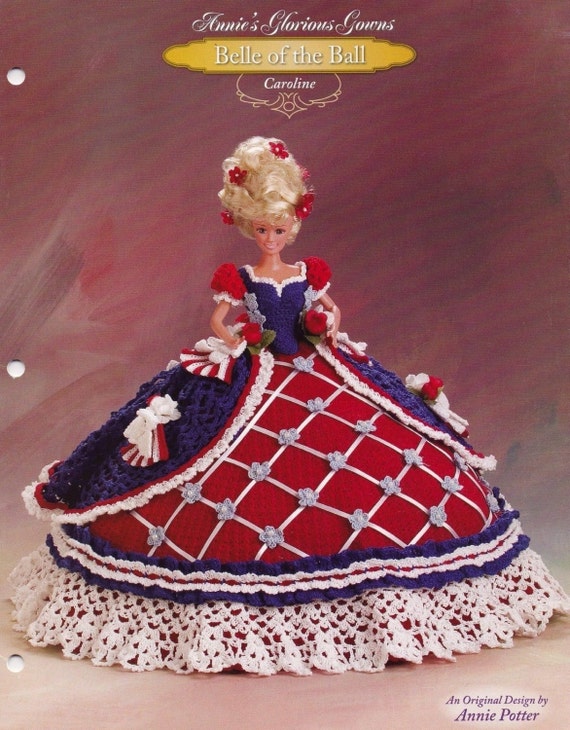 Country Woven Rug ~ fits Barbie dolls Annie/'s crochet pattern leaflet