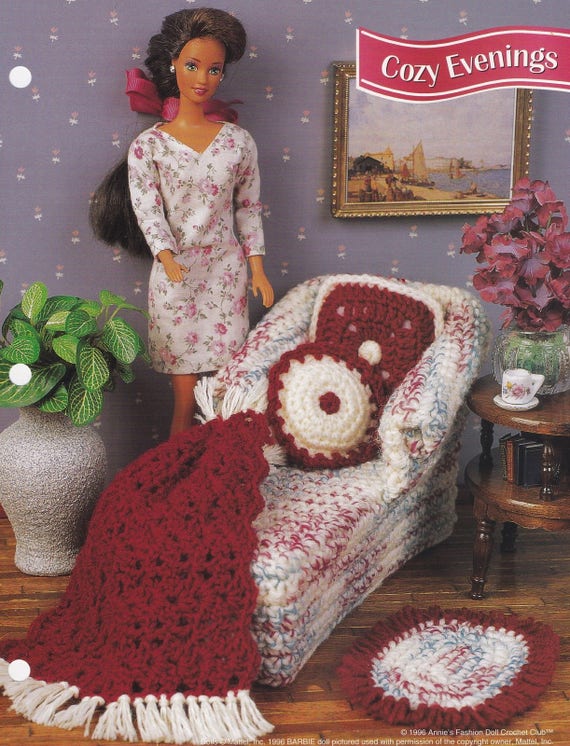 annie's attic barbie crochet patterns