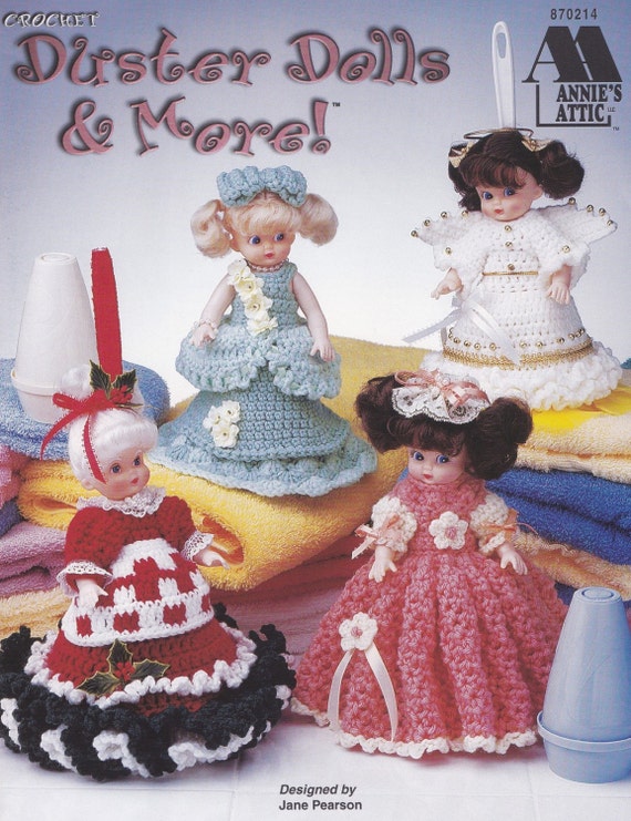 annie's attic crochet doll patterns
