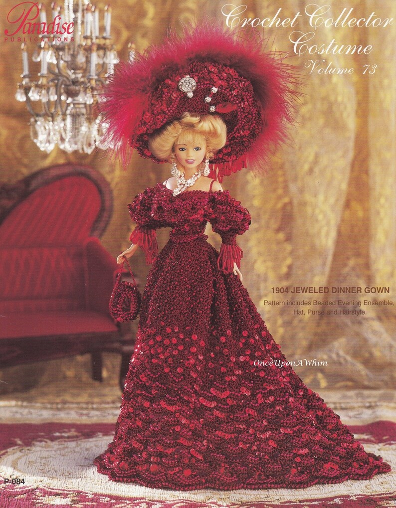 paradise publications crochet collector costume