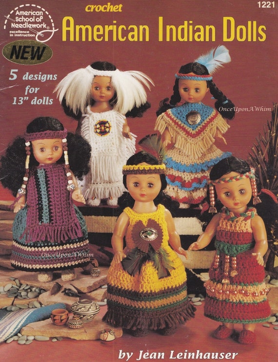american indian dolls