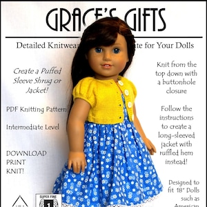 Just Like Lizzy-AG Knitting Pattern