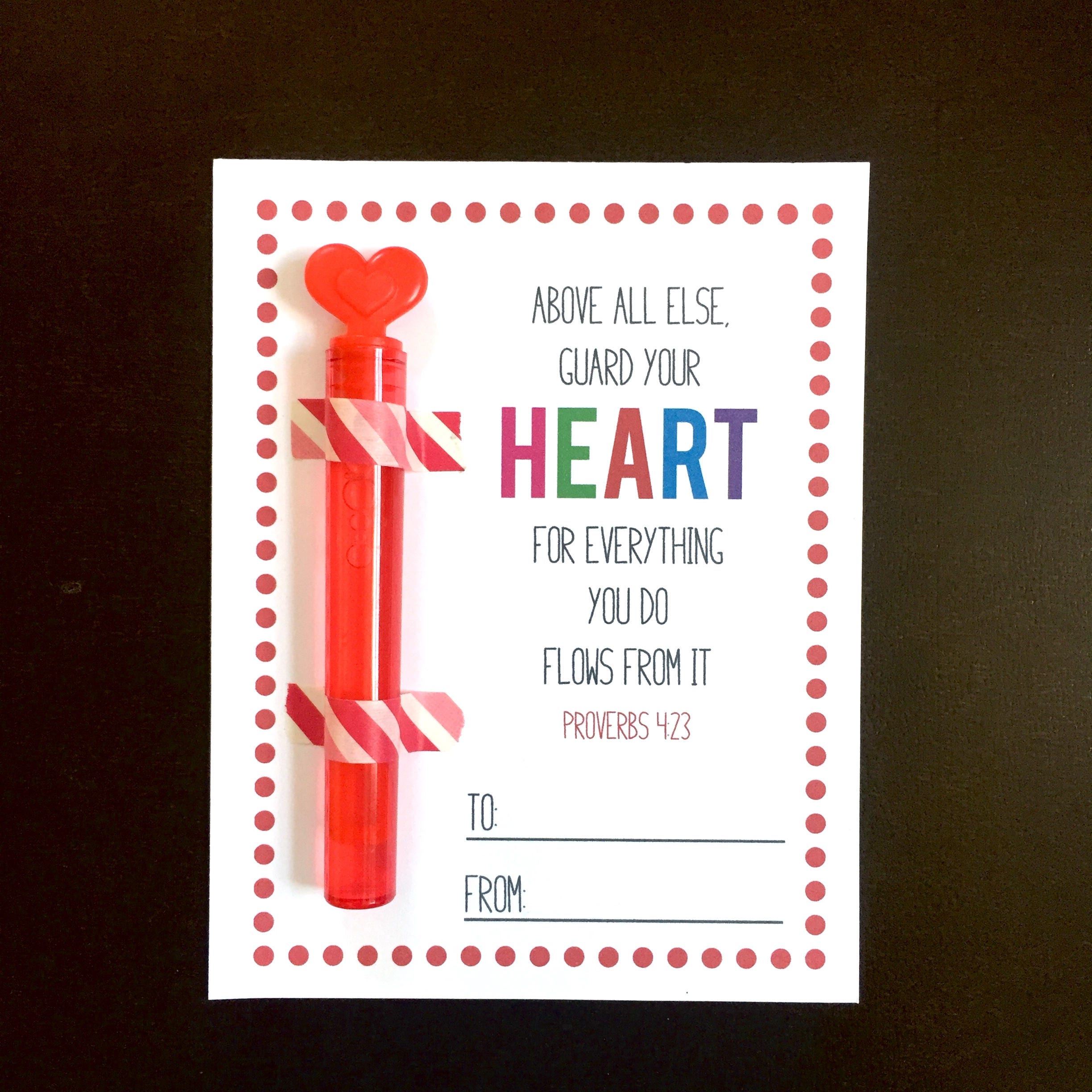 Printable DIY Valentines Christian Valentine Cards ...