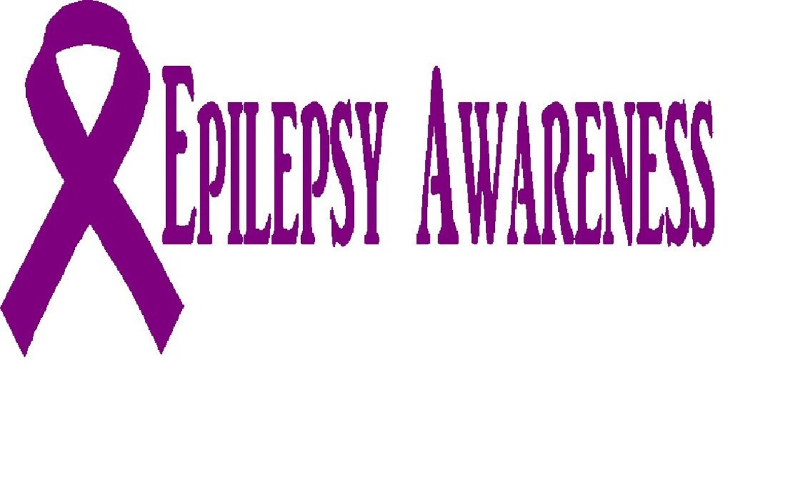 Epilepsy Awareness Vinyl Car Decal Epilepsy Car Decals Etsy