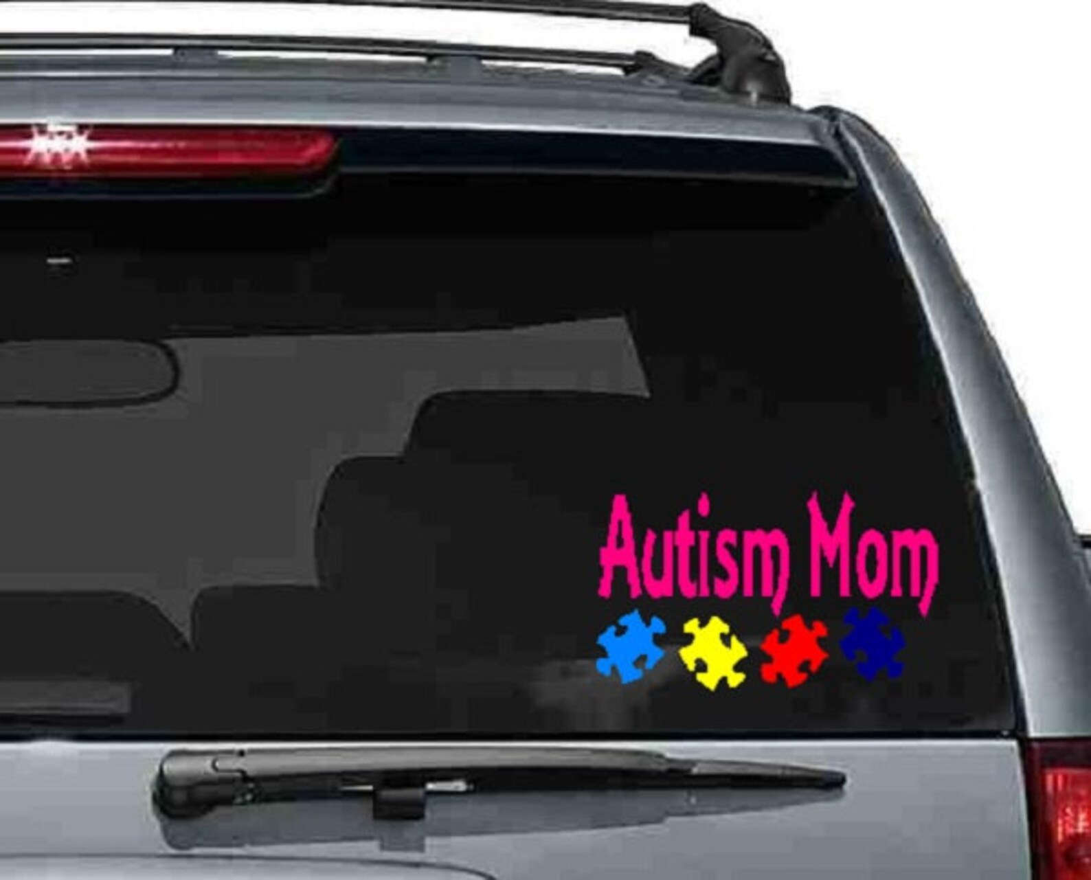 Autism Mom Vinyl Car Decal autism decals ASD decals autism Etsy
