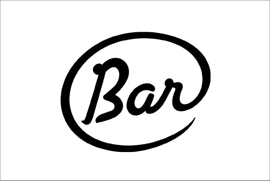 Bar Vinyl Wall Decal Bar Signs Bar Window Signs Man Cave Etsy