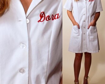 vintage waitress dress