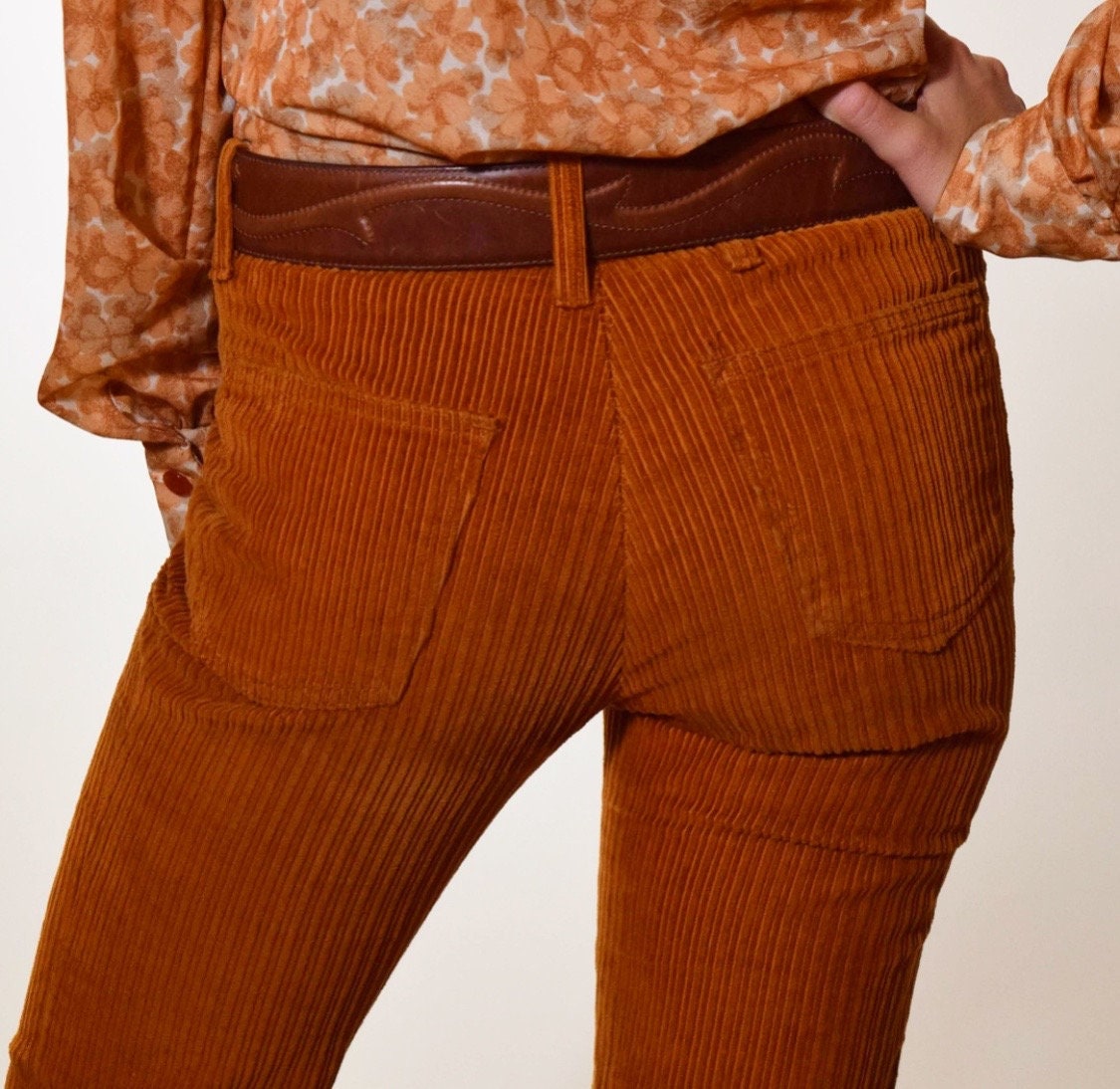 Corduroy Trousers