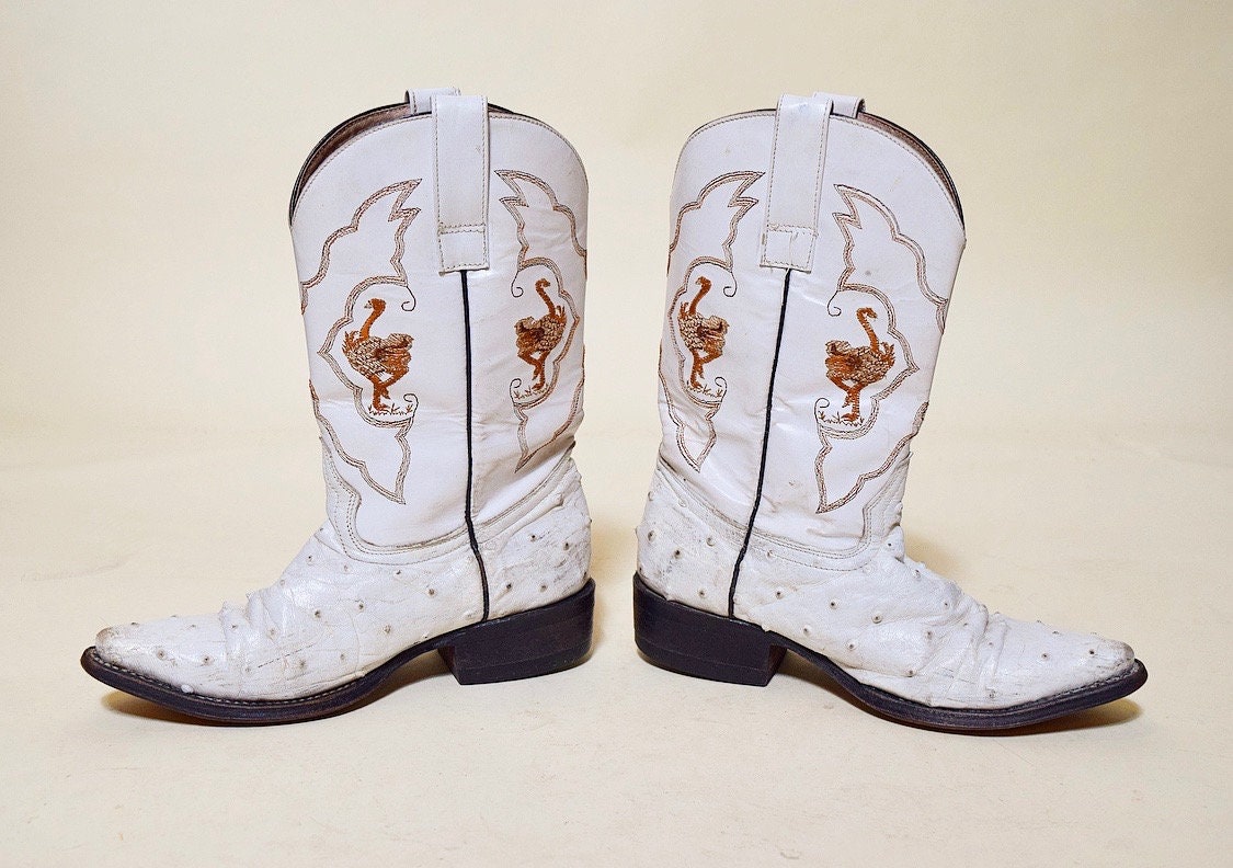 flamingo cowboy boots