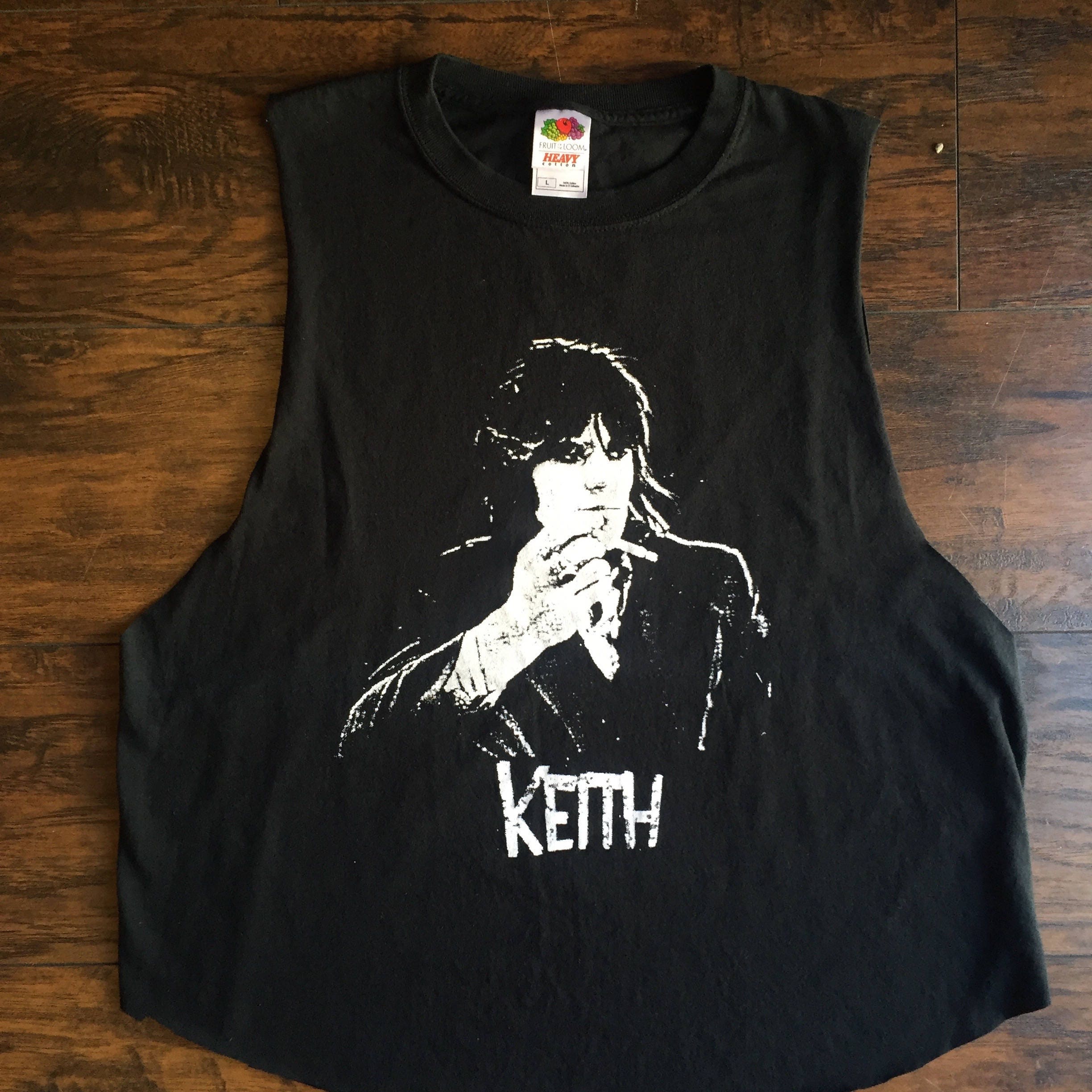 keith richards tank top