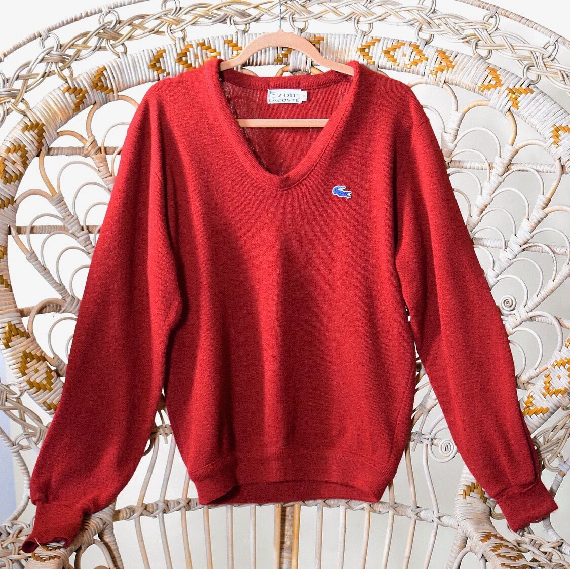Vintage izod lacoste sweater new arrivals