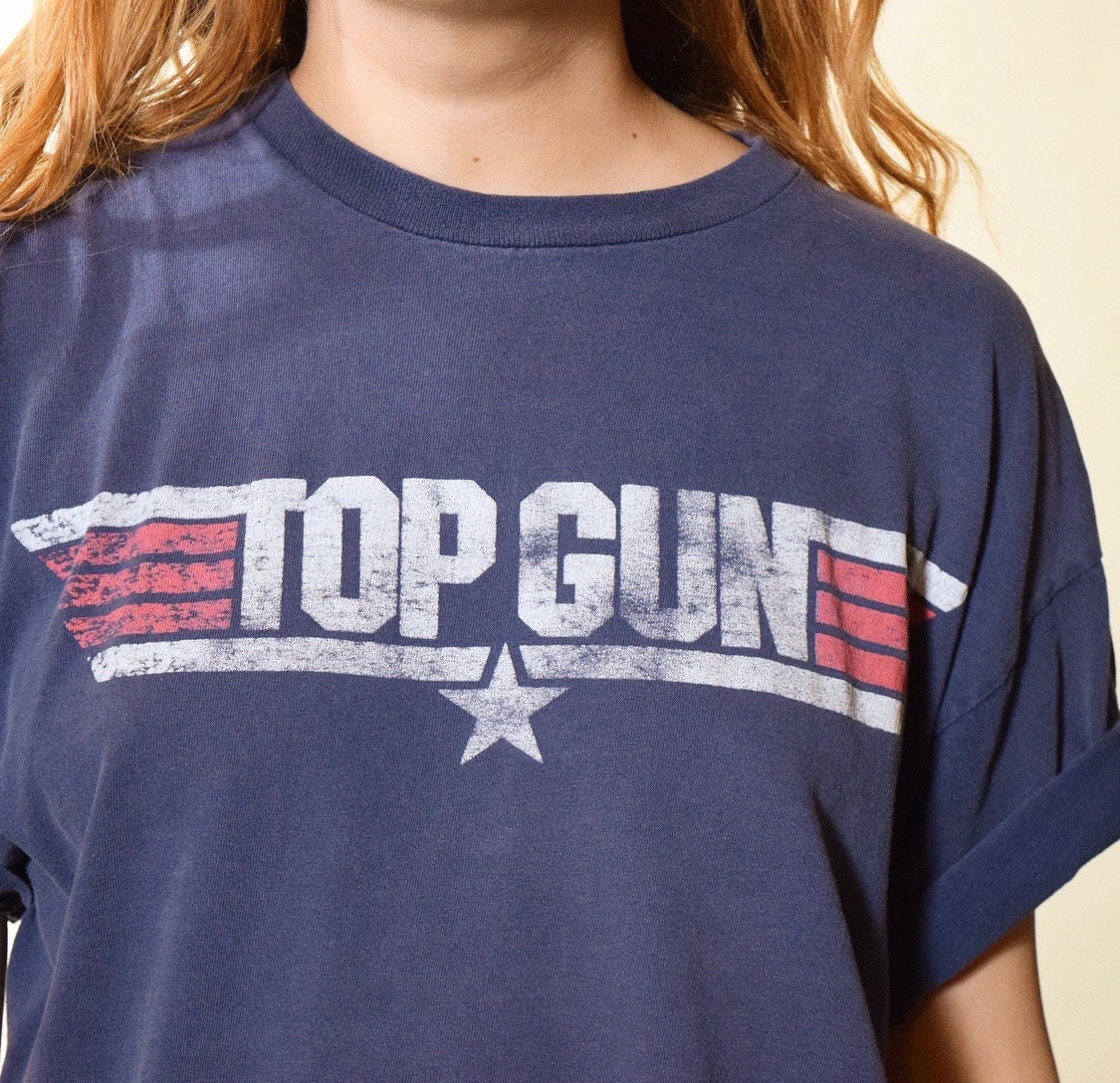 Ladies Top Gun T Shirt at Pamela Chapa blog