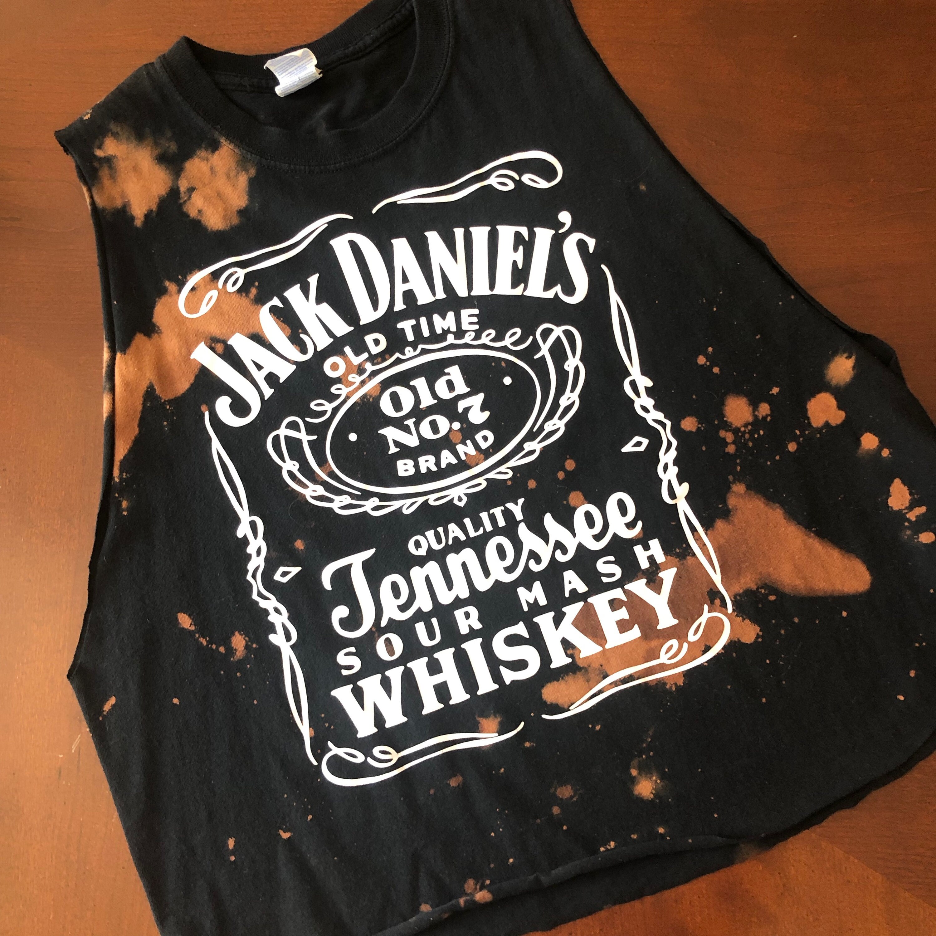 camiseta whisky jack daniels