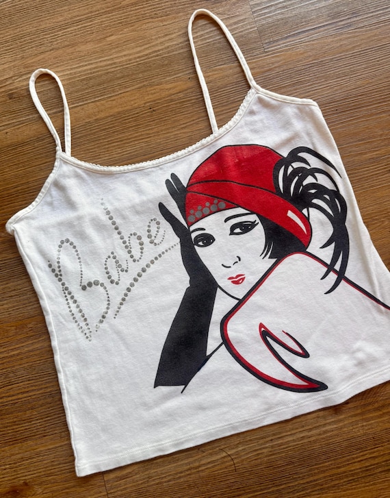 Rare one of a kind 1980 deadstock tank Babe