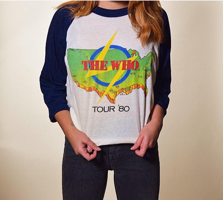 baseball band tee