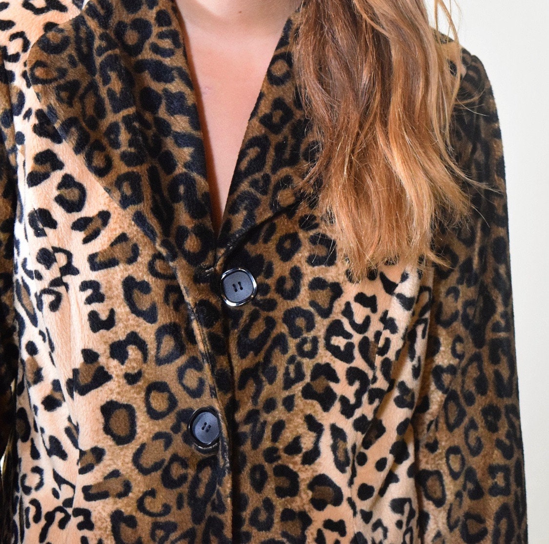 leopard coats for sale