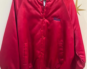 Vintage 1980 terry sneed and up the creek band jacket