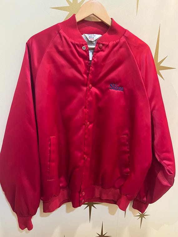 Vintage 1980 terry sneed and up the creek band jacket