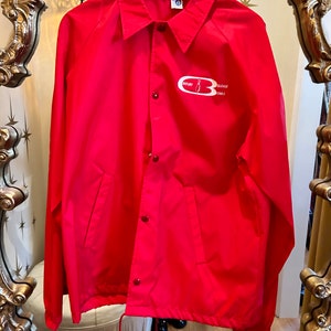 Giacca da bowling vintage Budweiser