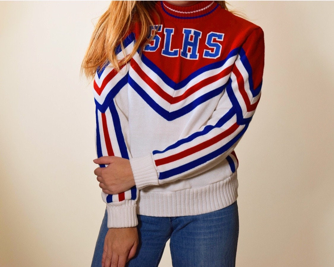 cheerleader turtleneck
