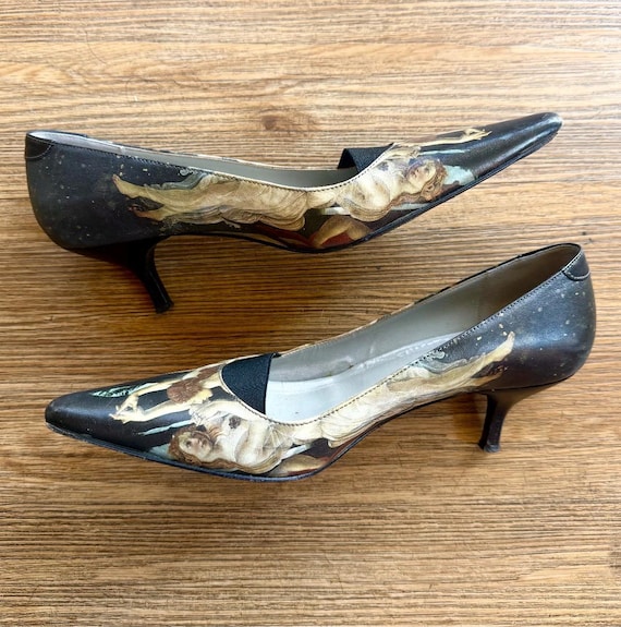Amazing vintage Botticelli pumps size 7
