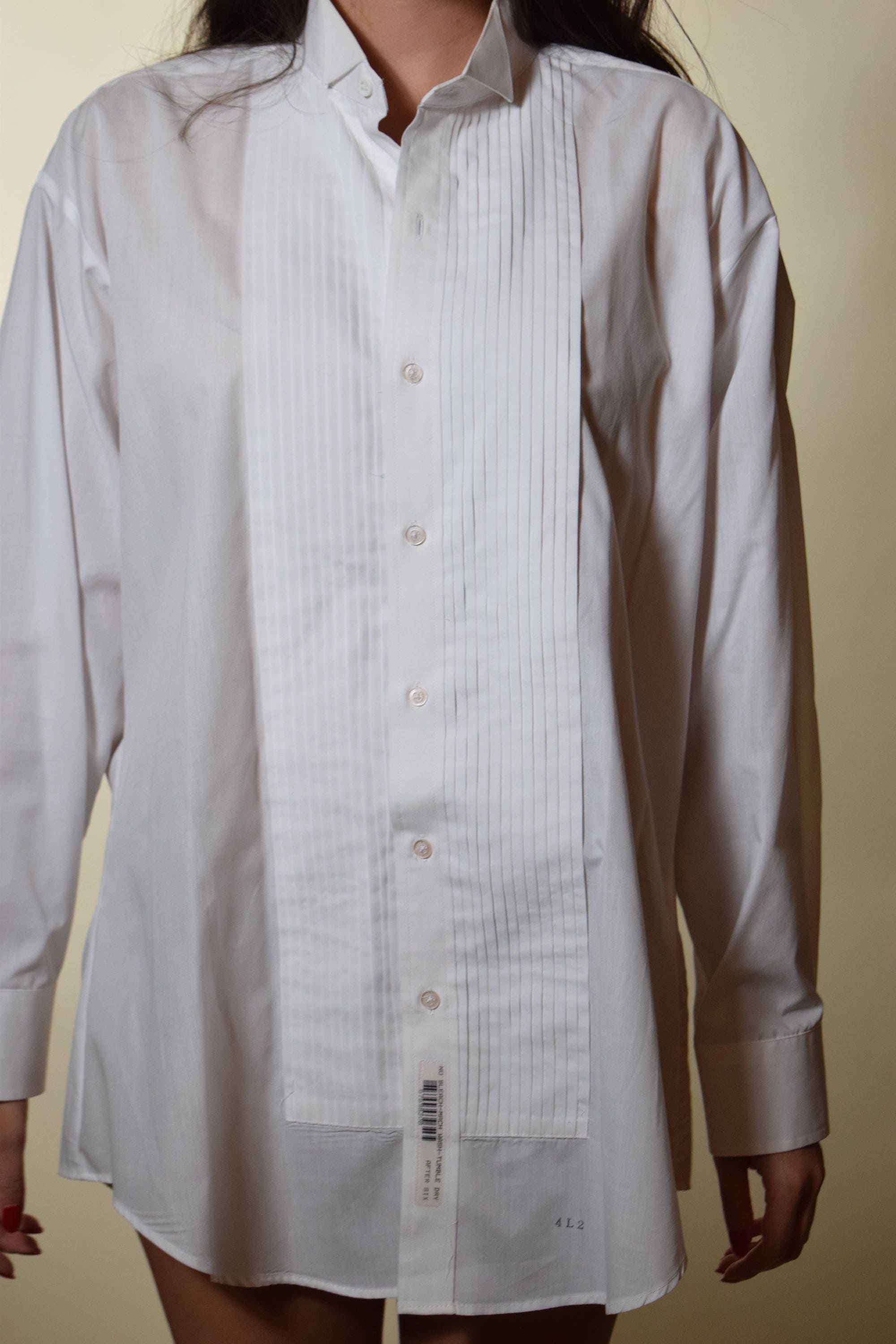 audrey hepburn tuxedo shirt