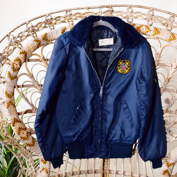 coast guard windbreaker