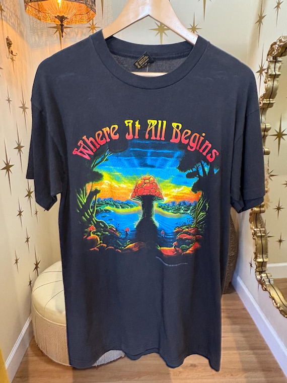 Rare 1994 allman brothers band tour tee