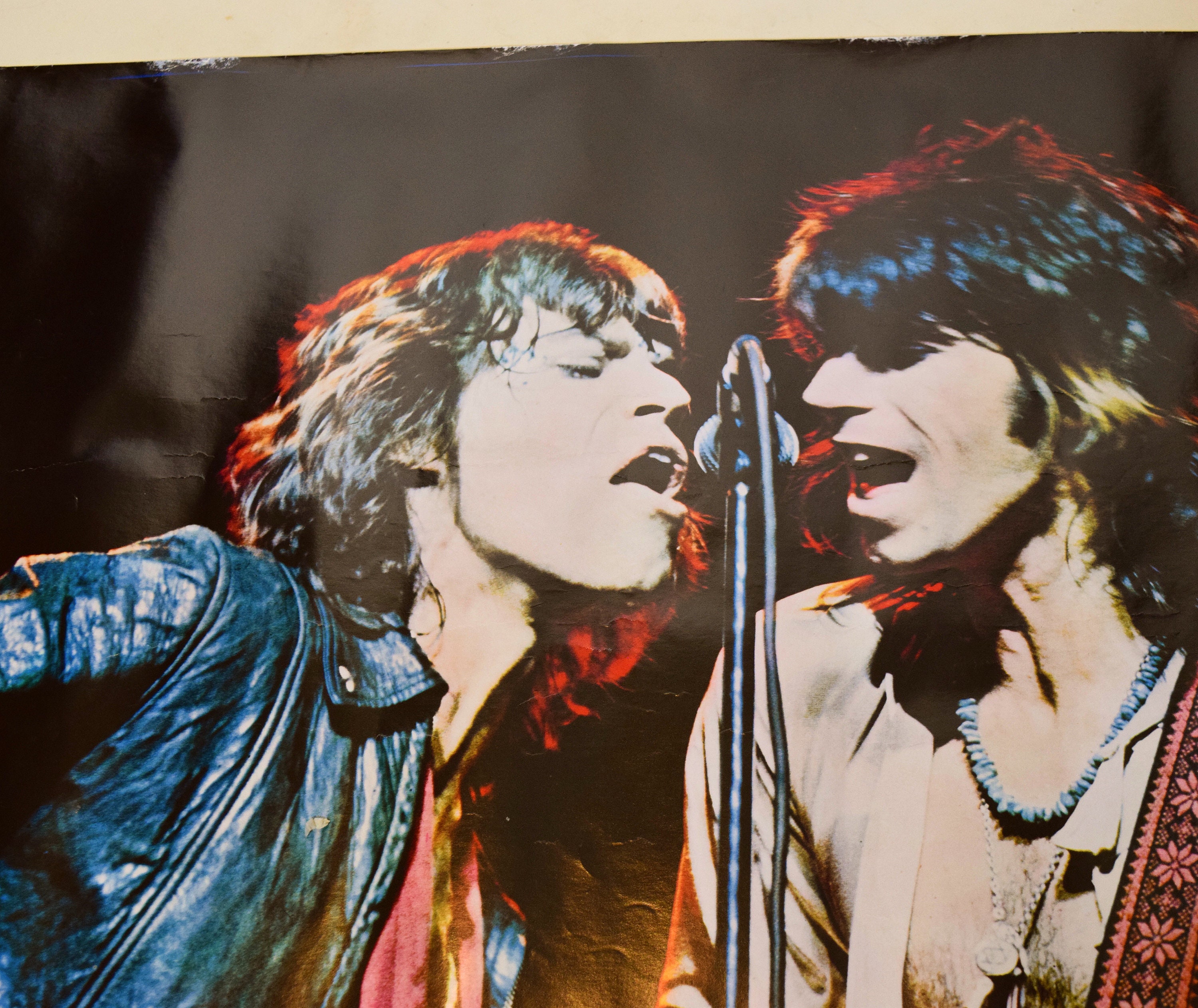 Mick Jagger and Keith Richards Rolling Stones Poster, The