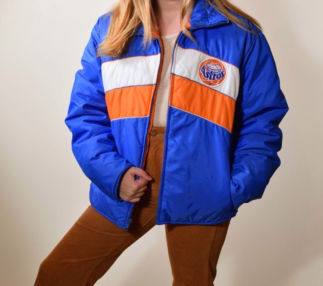 astros retro jacket