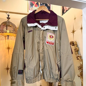 Joe Montana Jacket - Etsy