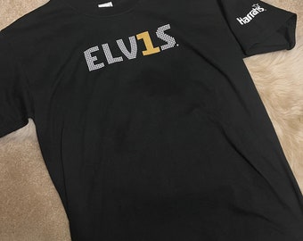 Vintage Elvis tee. Harrah’s XL