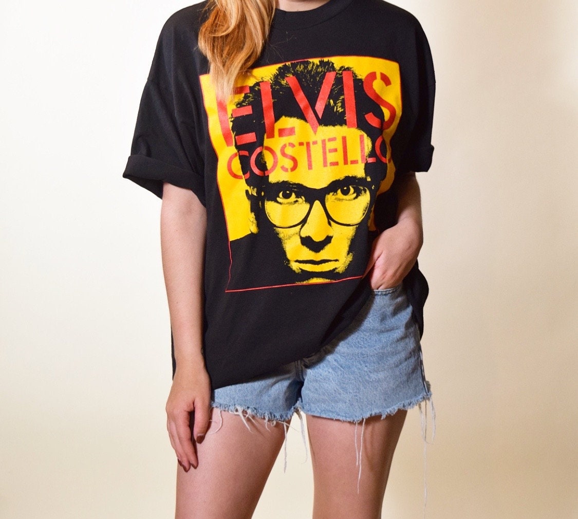 elvis costello tour t shirt