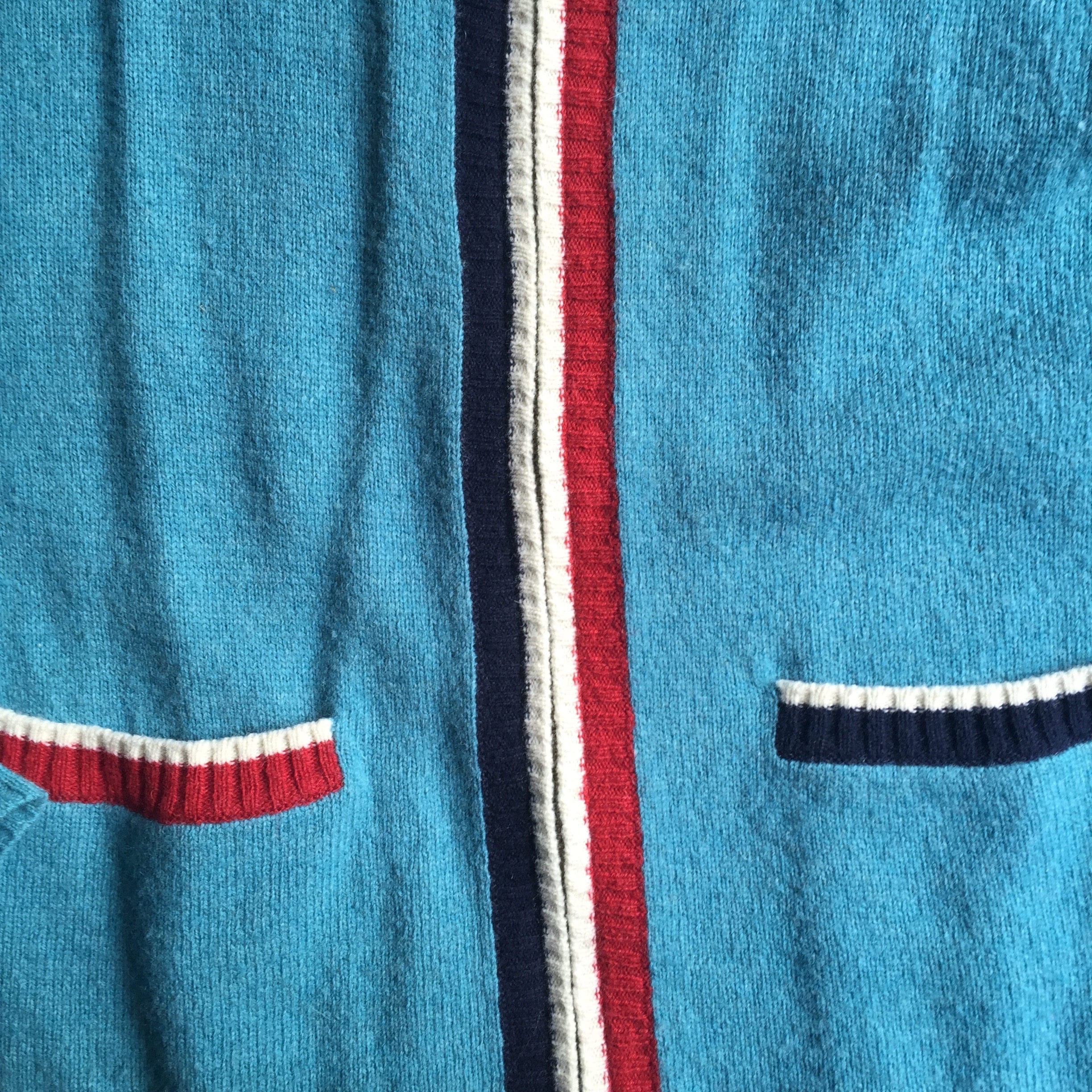 Vintage zip up menswear original Penguin by munsingwear soft brand