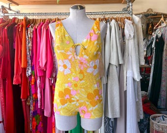 Cole of California, maiô floral dos anos 1960