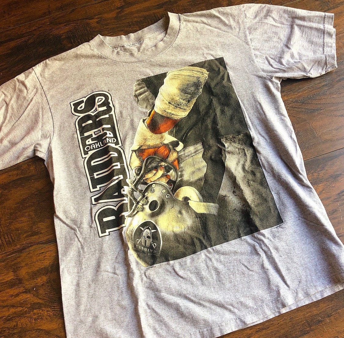 1990s authentic vintage Oakland Raiders 