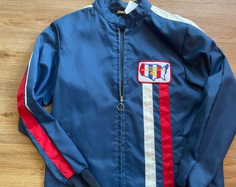 1970s street rod assoc wind breaker